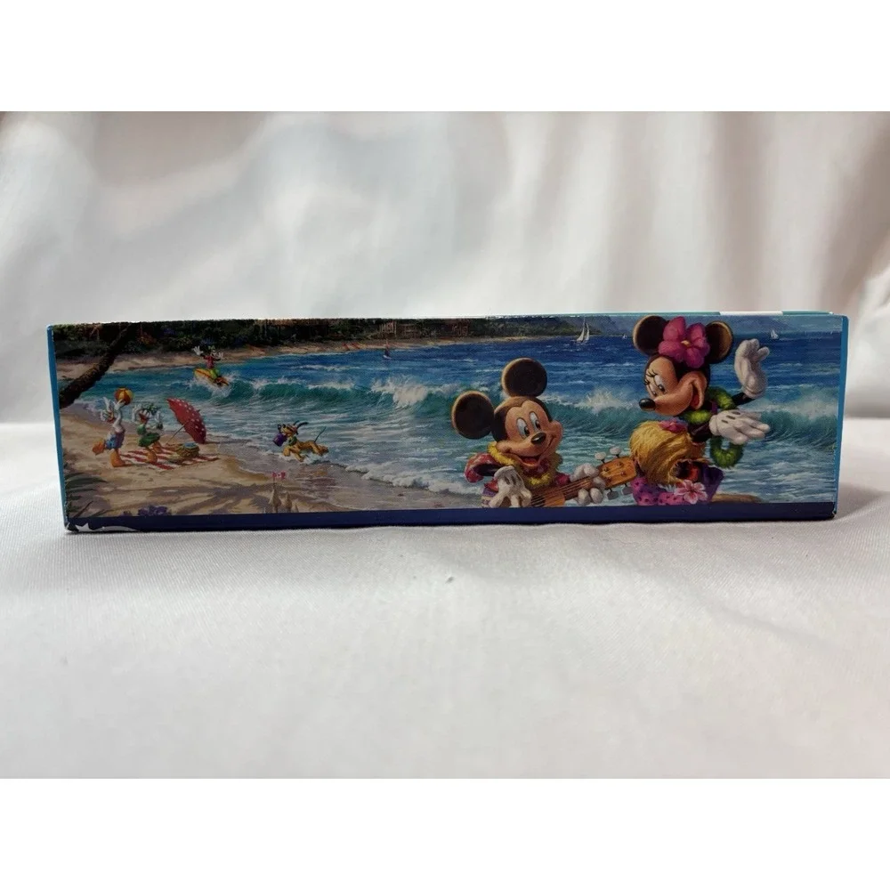 Ceaco Thomas Kinkade Disney Mickey & Minnie Hawaii 1000 Piece Puzzle NIP